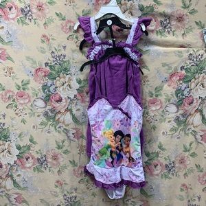 Disney Fairies One pc Bathing Suit & Cover Up